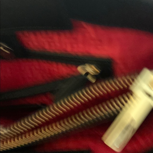 Halston Heritage Black and Tan Crossbody Bag - Picture 6 of 7